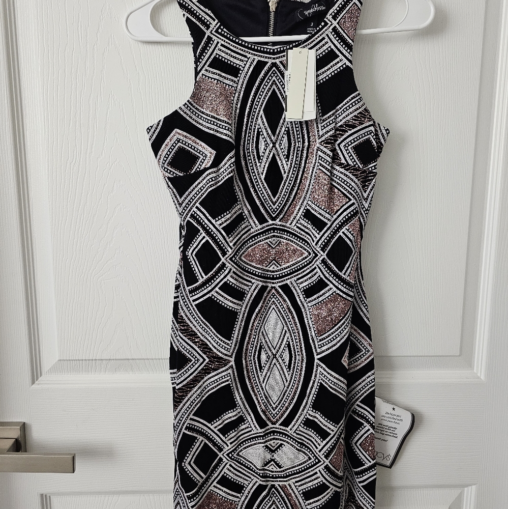 Glittery Dress